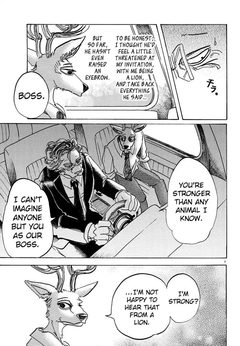 Beastars Chapter 92 page 8