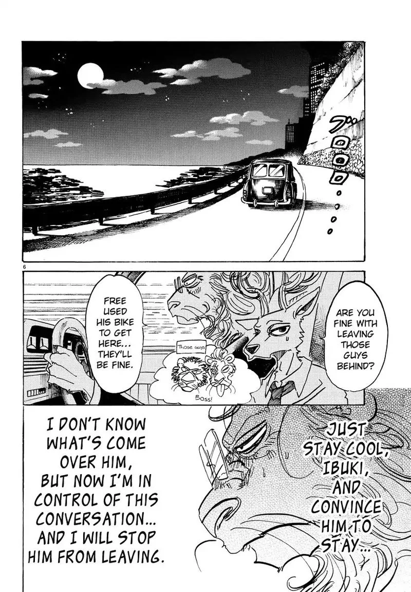 Beastars Chapter 92 page 7