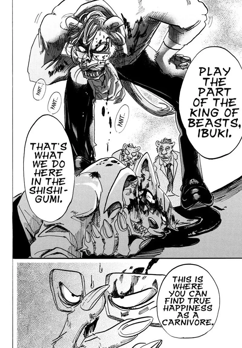 Beastars Chapter 92 page 11