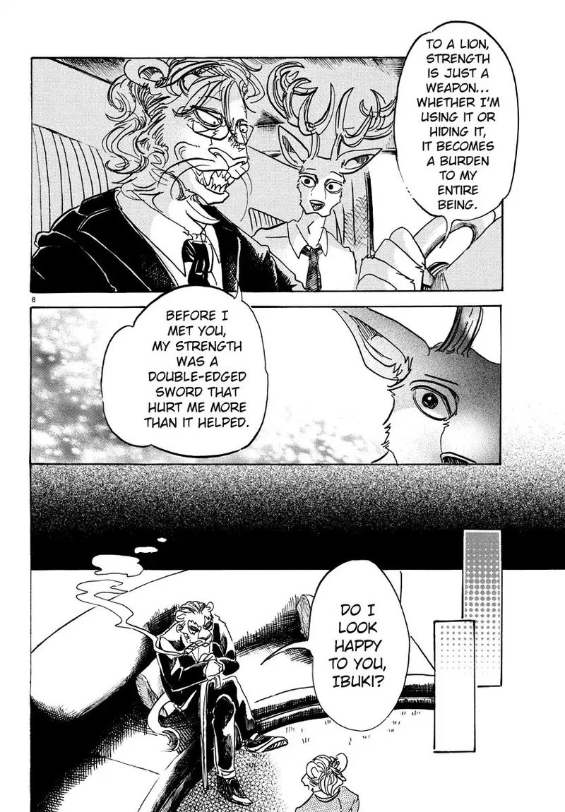 Beastars Chapter 92 page 9