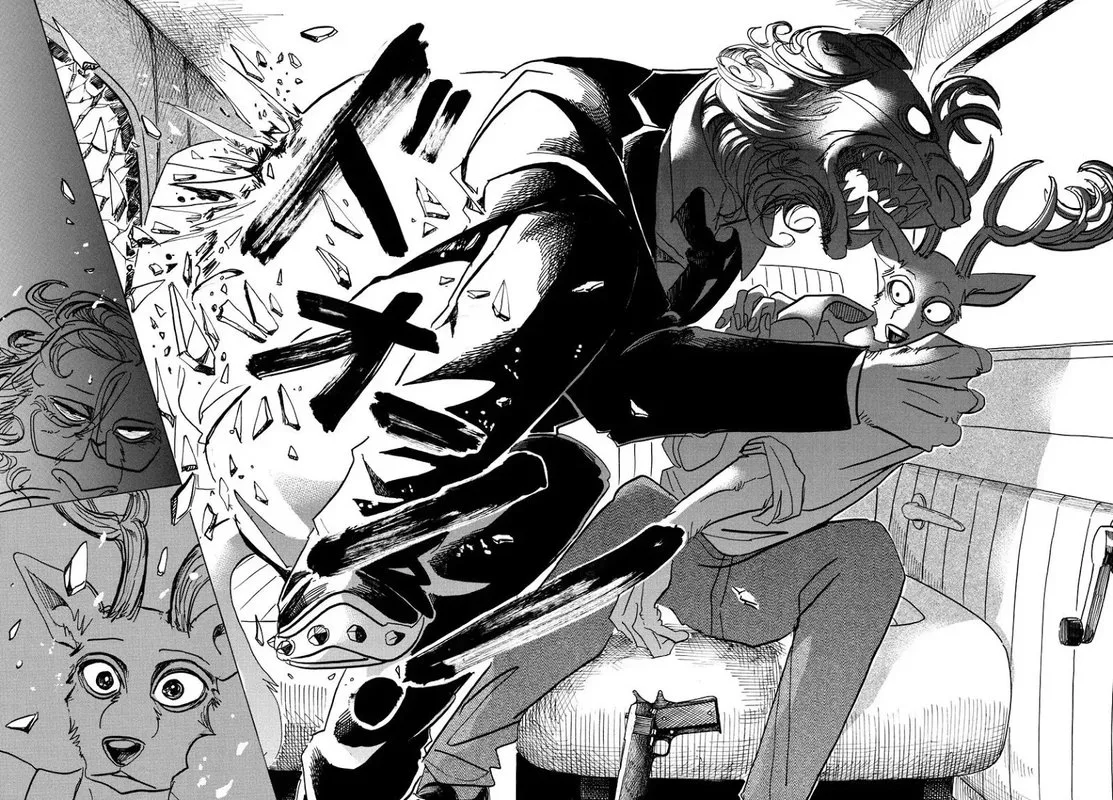 Beastars Chapter 92 page 19