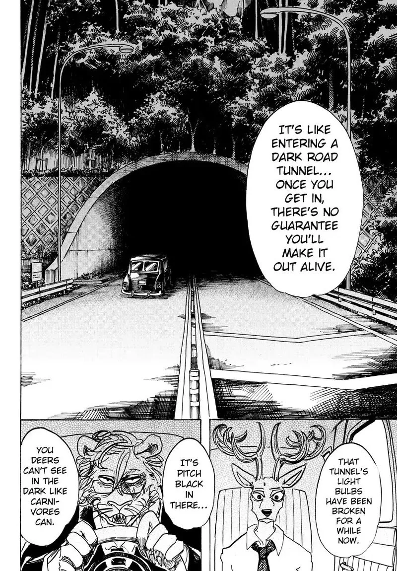 Beastars Chapter 92 page 15