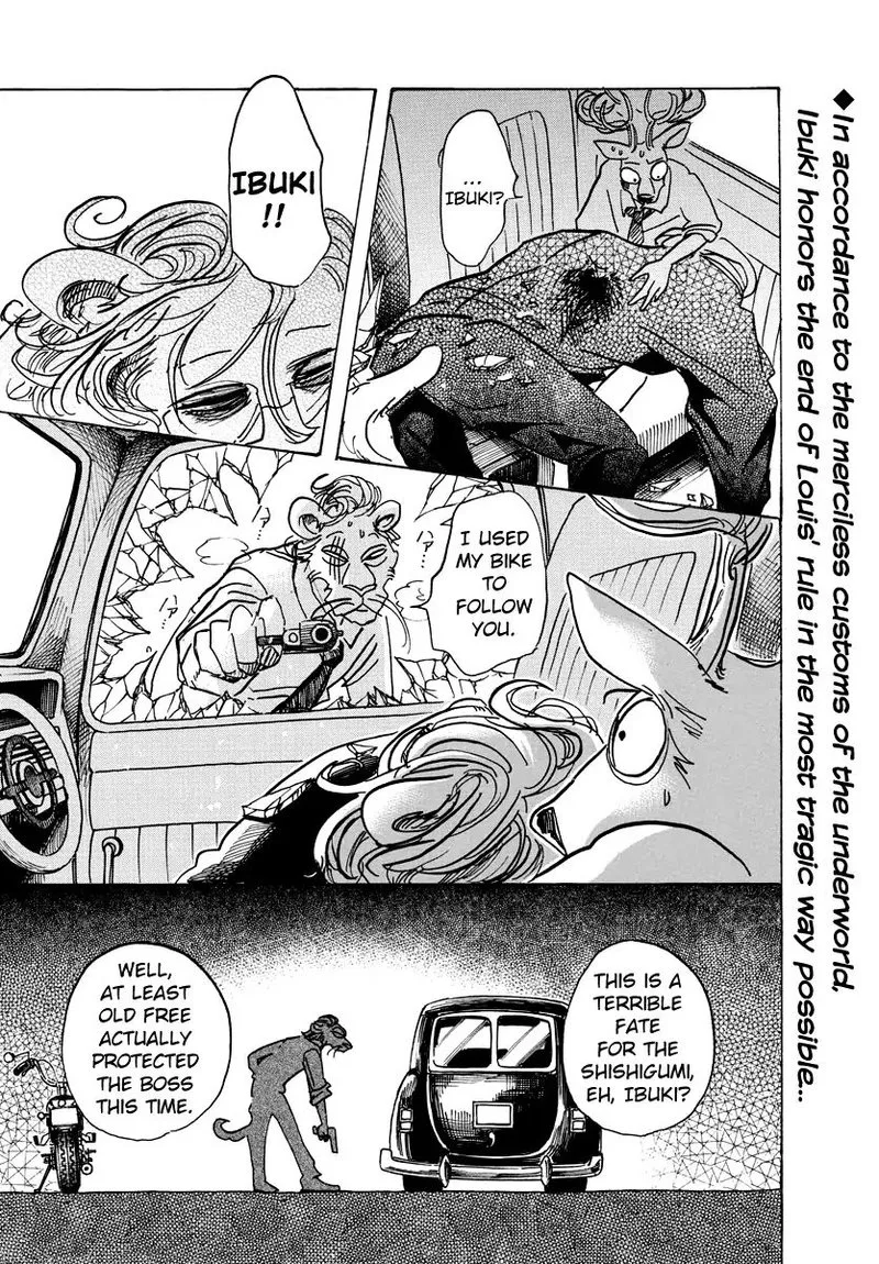 Beastars Chapter 92 page 20