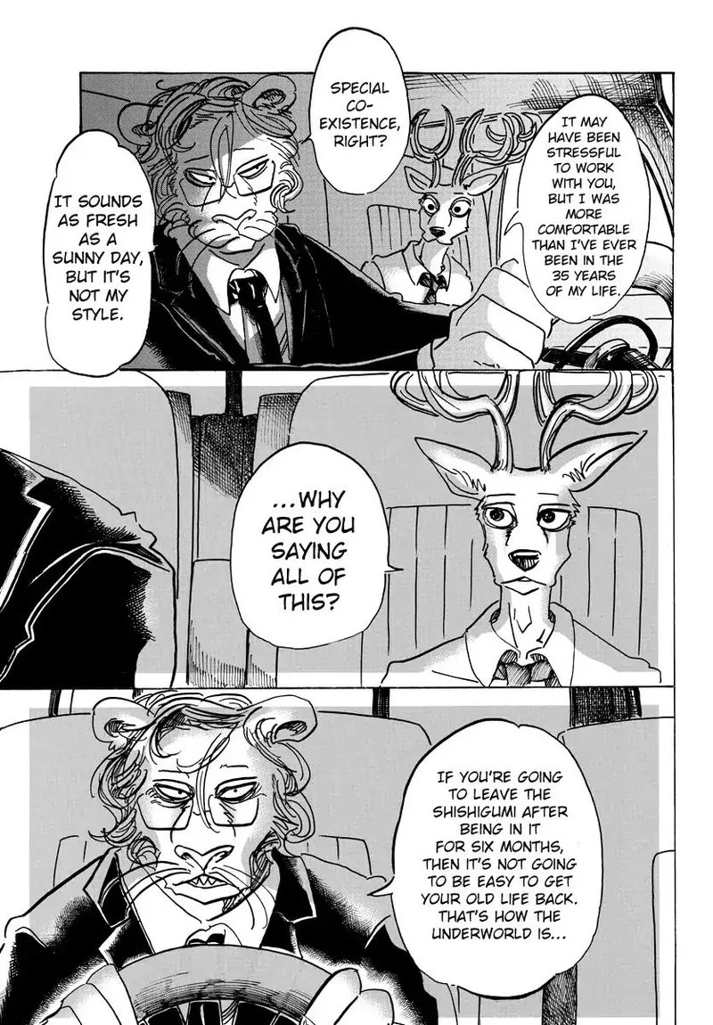 Beastars Chapter 92 page 14
