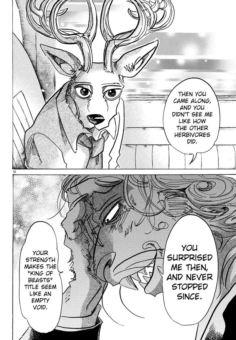 Beastars Chapter 92 page 13