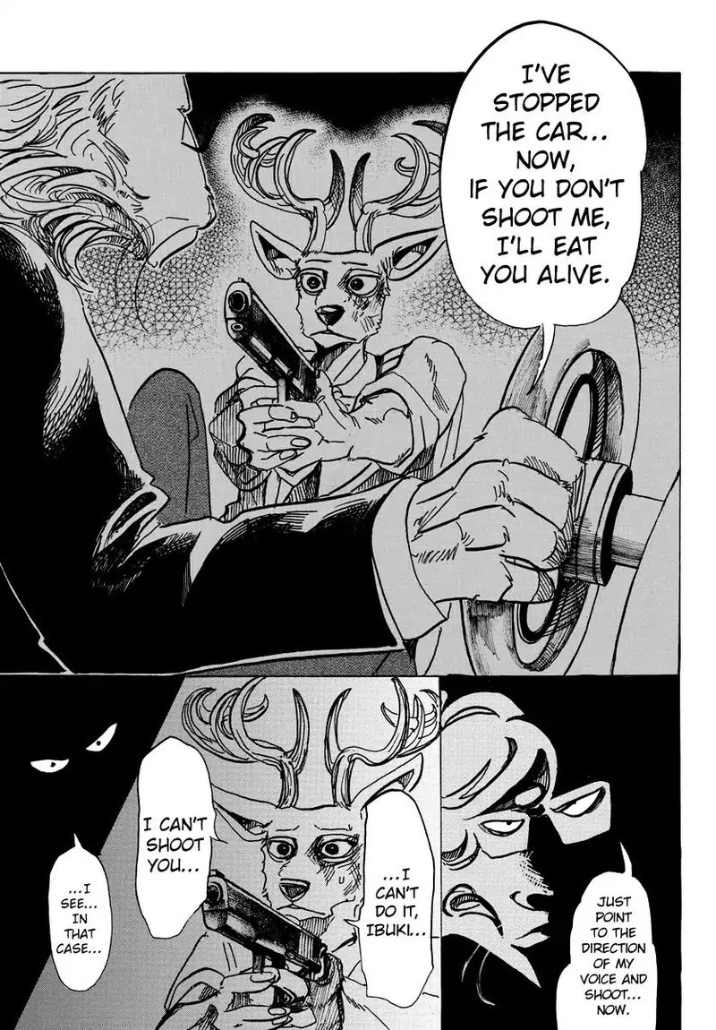 Beastars Chapter 92 page 18