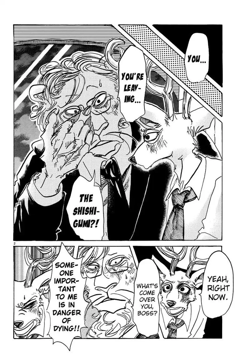 Beastars Chapter 92 page 3