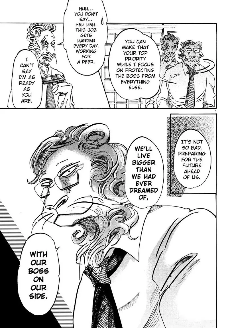 Beastars Chapter 93 page 5
