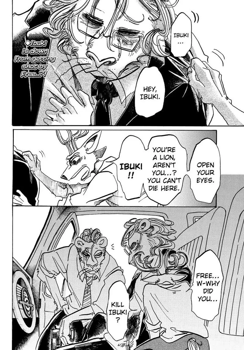 Beastars Chapter 93 page 2