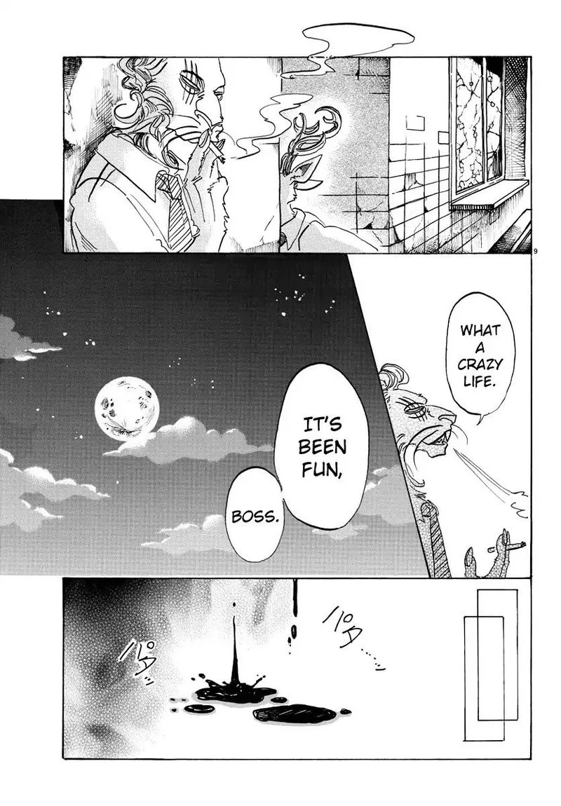 Beastars Chapter 93 page 9