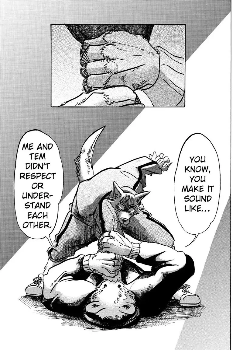 Beastars Chapter 93 page 16