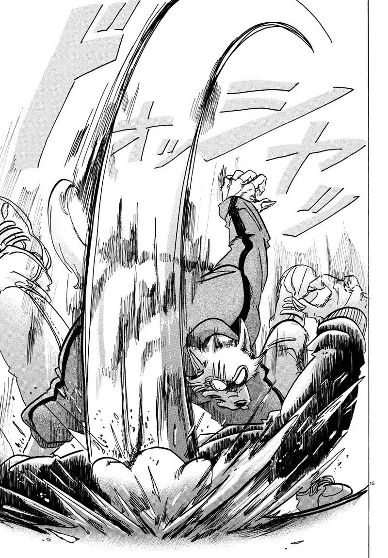Beastars Chapter 93 page 14