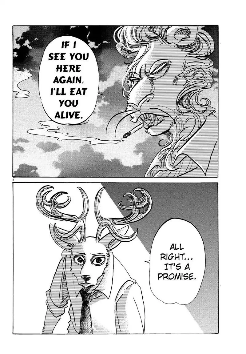 Beastars Chapter 93 page 8