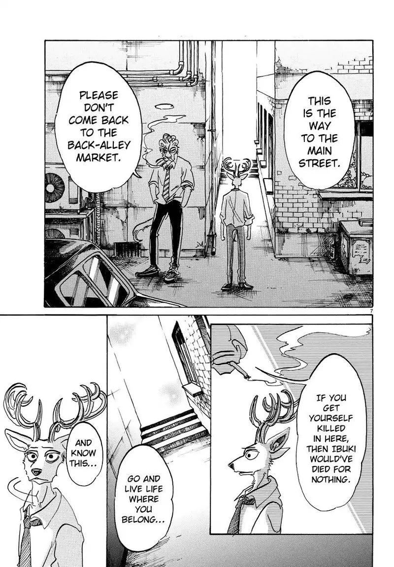 Beastars Chapter 93 page 7
