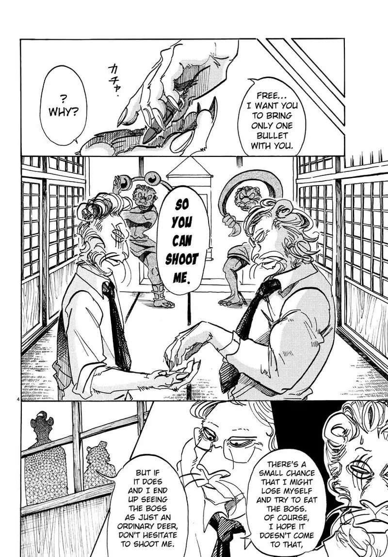 Beastars Chapter 93 page 4