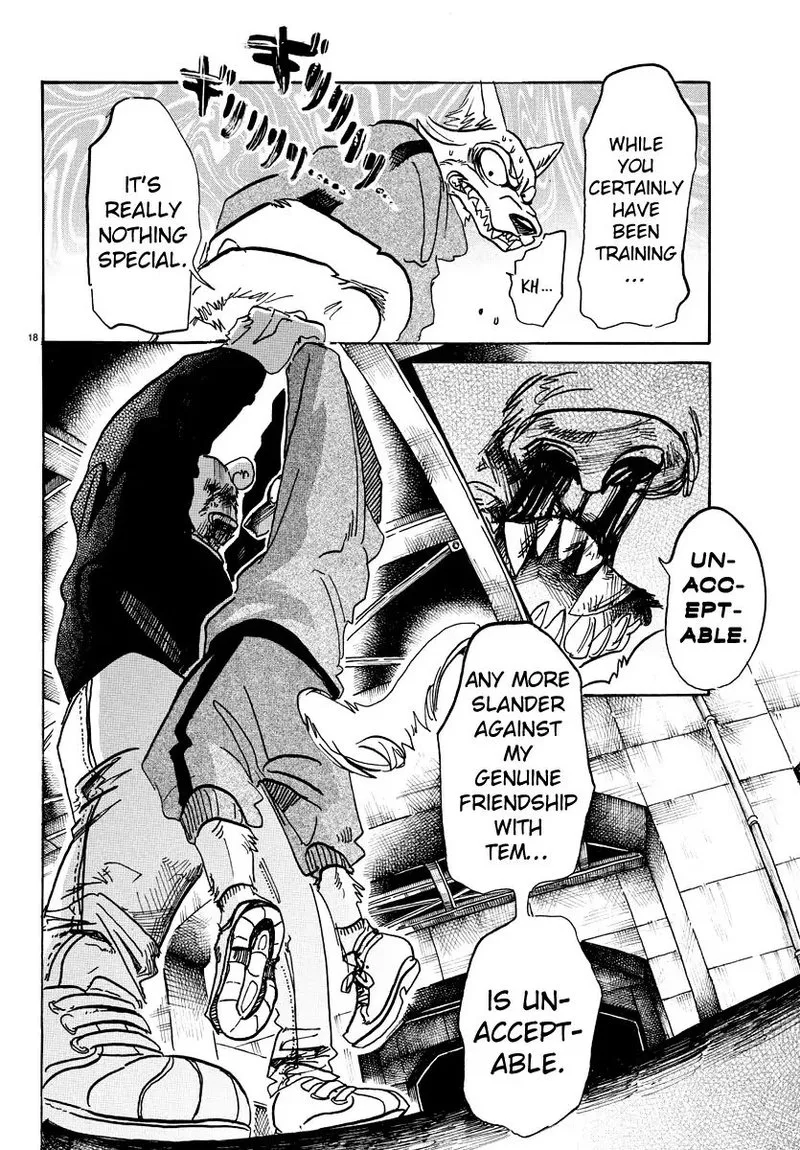 Beastars Chapter 93 page 17