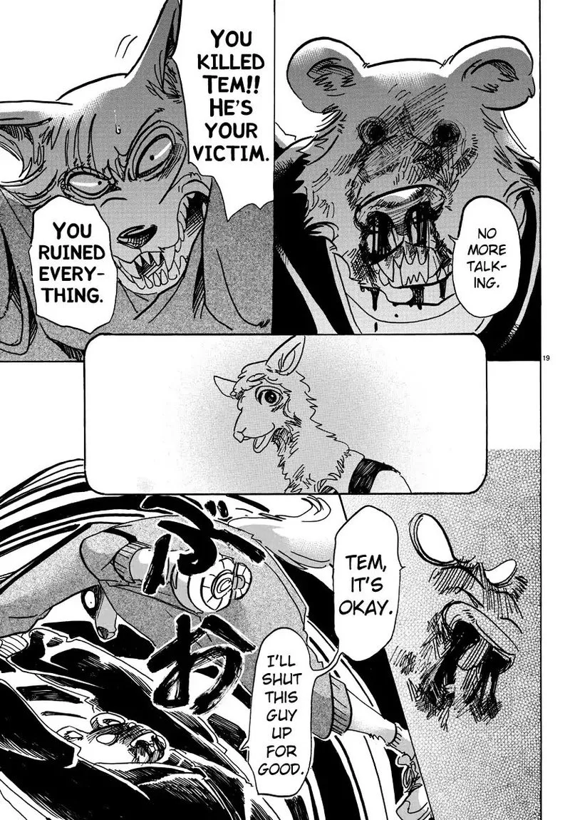 Beastars Chapter 93 page 18