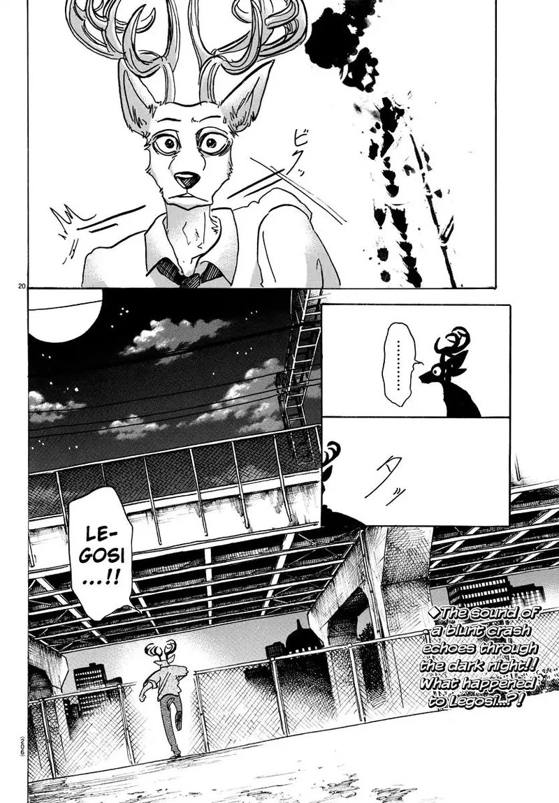Beastars Chapter 93 page 19