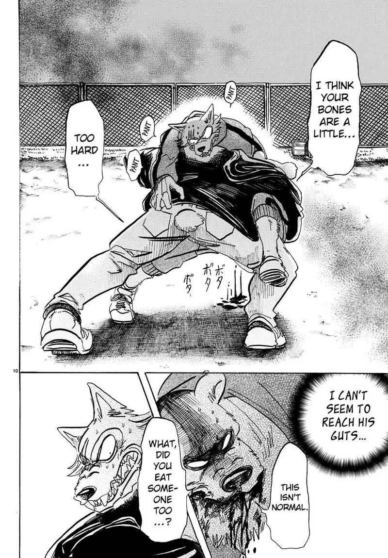Beastars Chapter 93 page 10