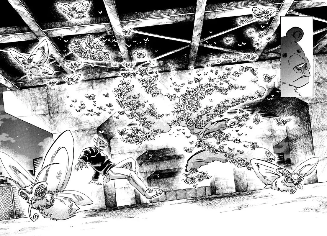 Beastars Chapter 93 page 12