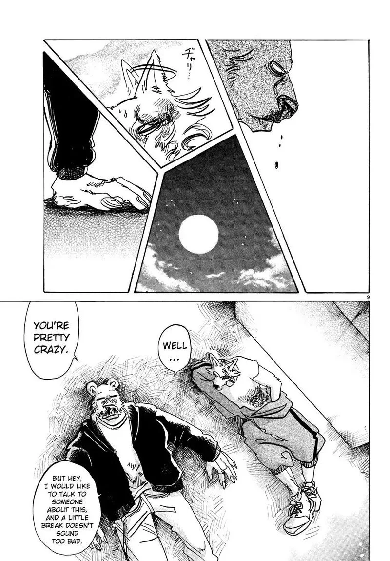 Beastars Chapter 94 page 9