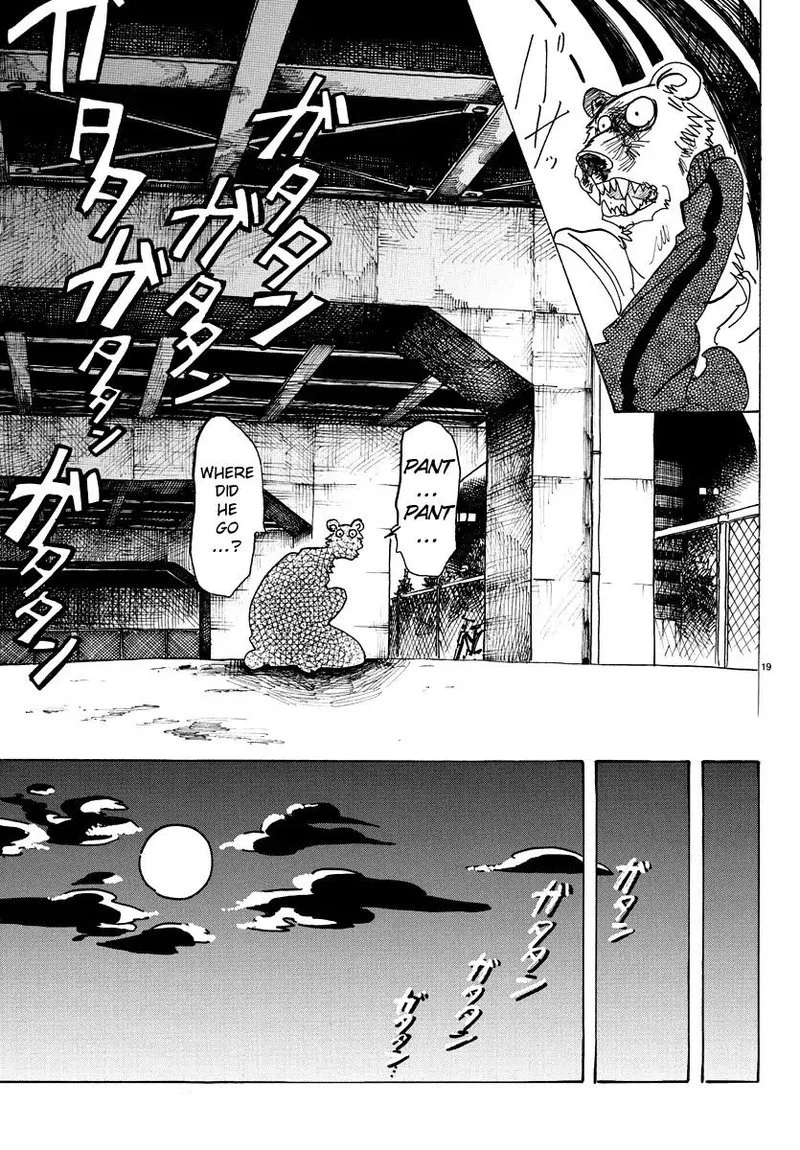 Beastars Chapter 94 page 18