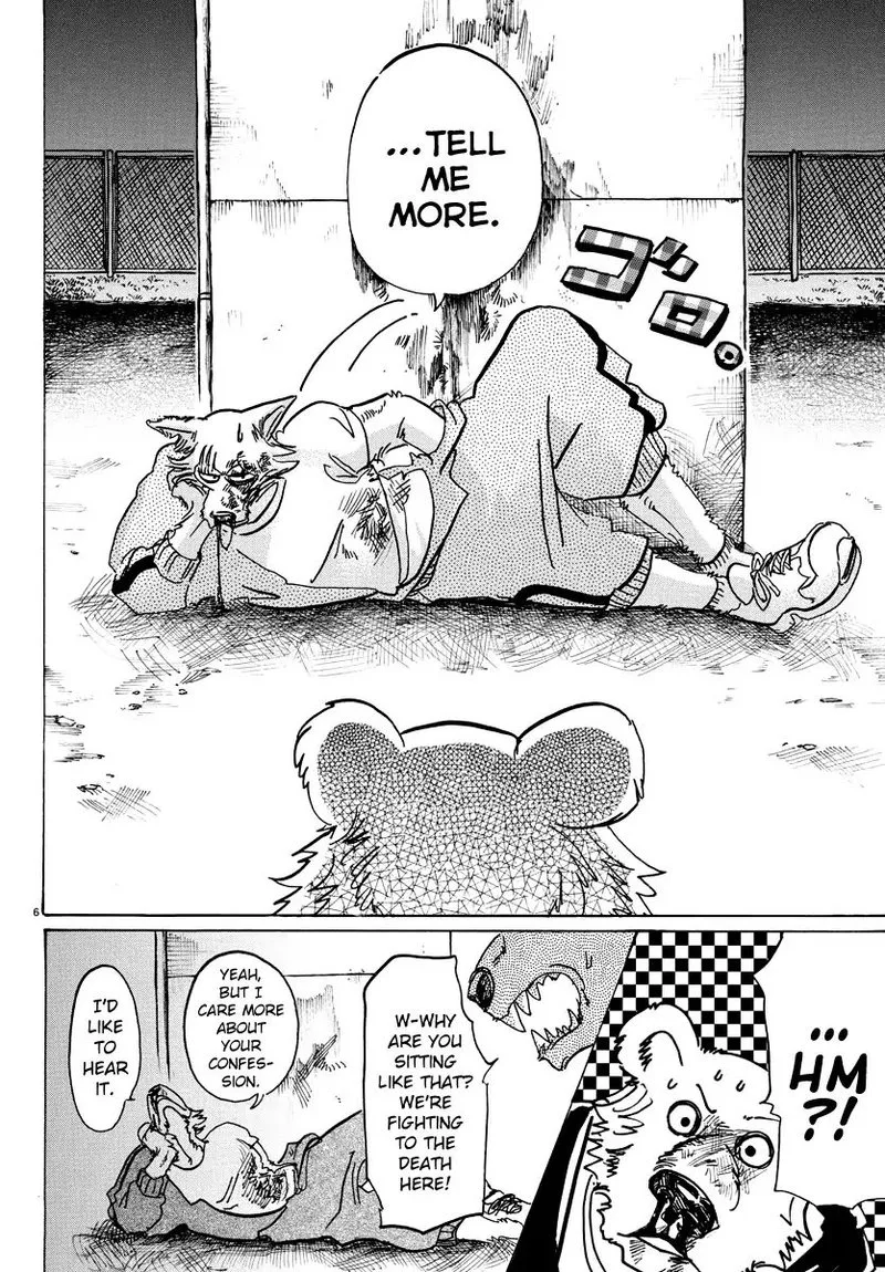 Beastars Chapter 94 page 6
