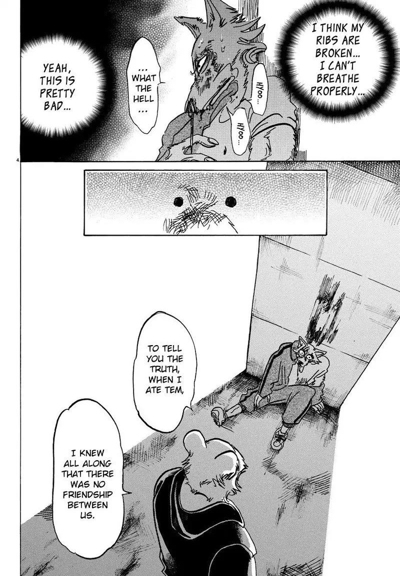 Beastars Chapter 94 page 4