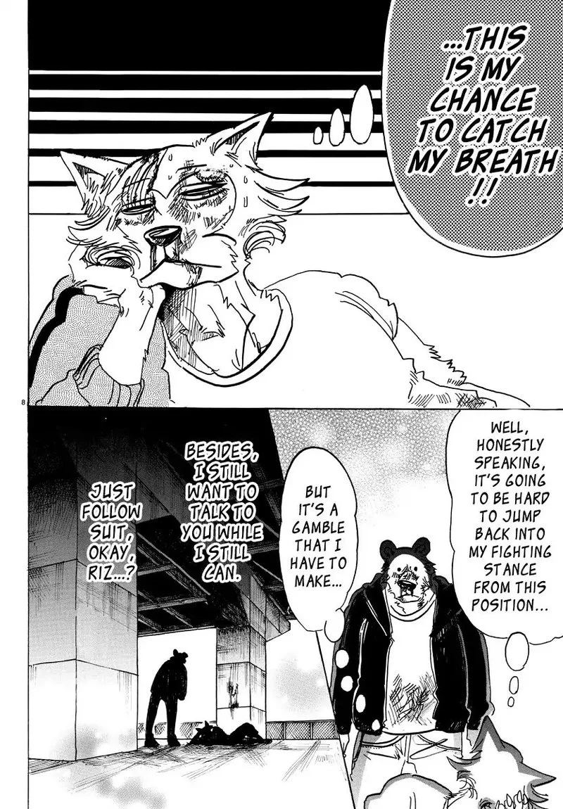 Beastars Chapter 94 page 8