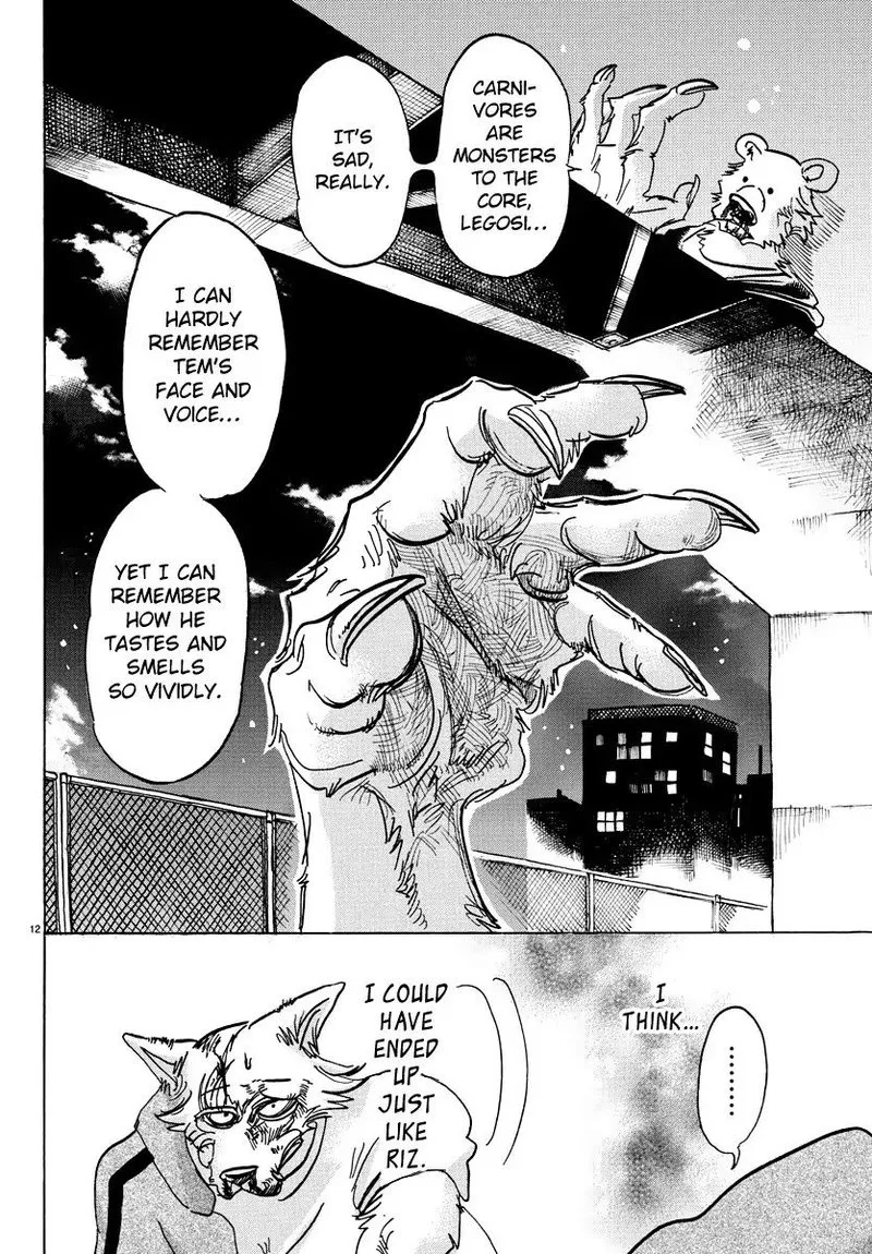 Beastars Chapter 94 page 12