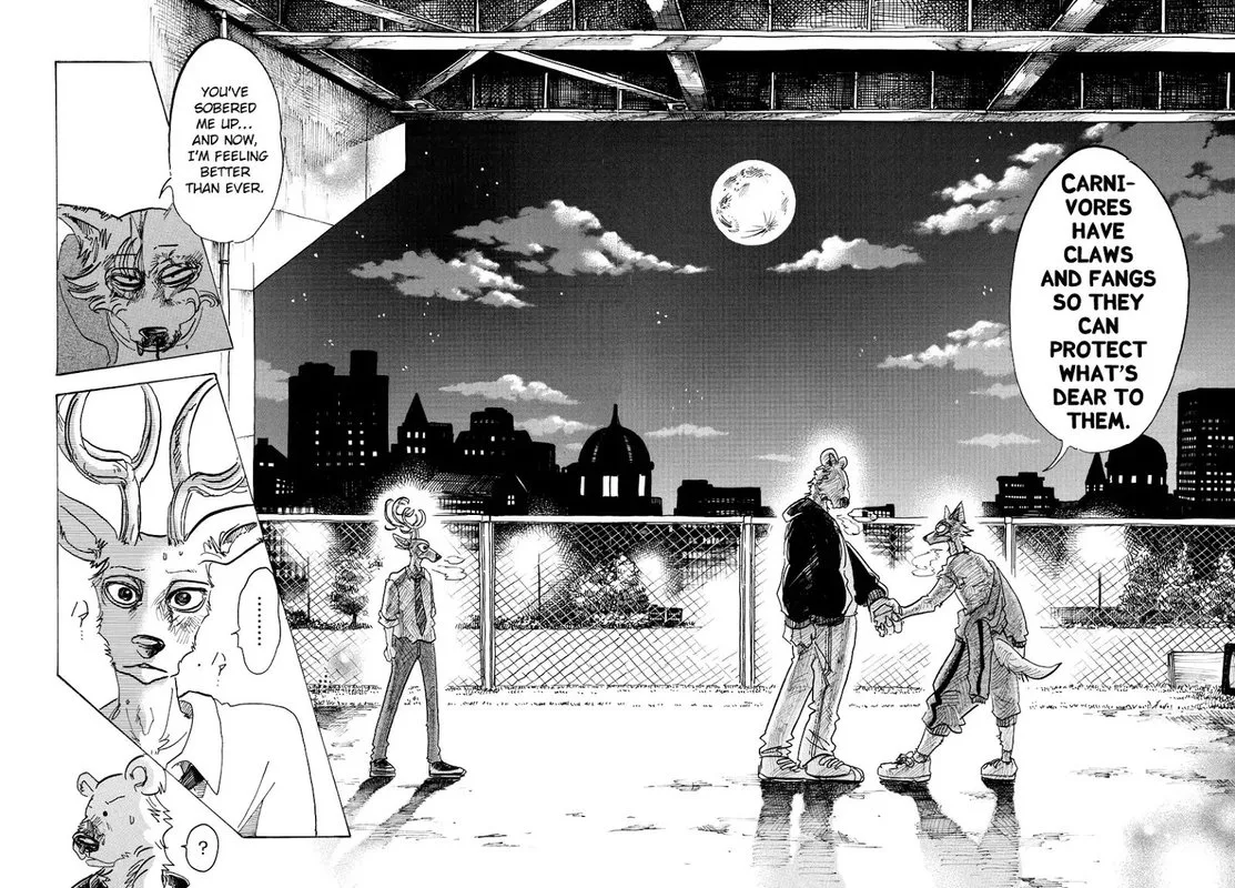 Beastars Chapter 94 page 16
