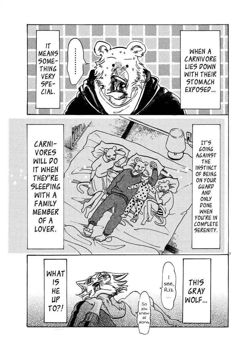 Beastars Chapter 94 page 7
