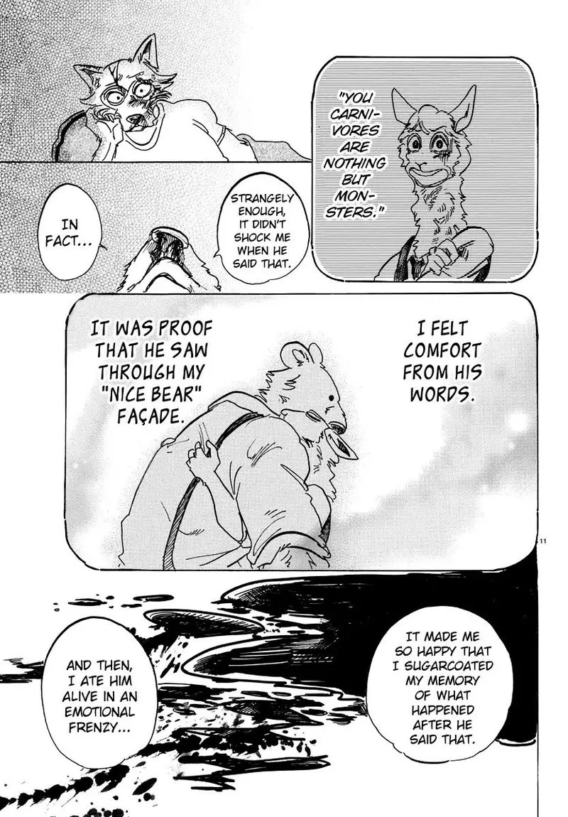 Beastars Chapter 94 page 11