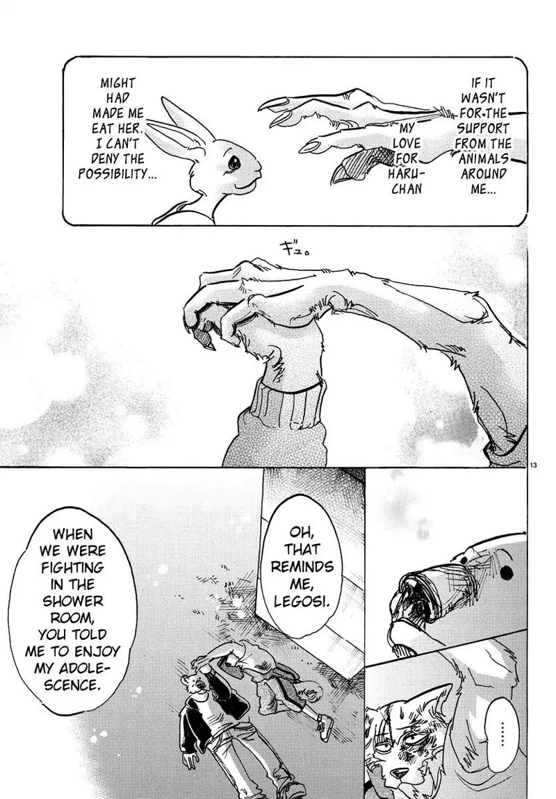 Beastars Chapter 94 page 13