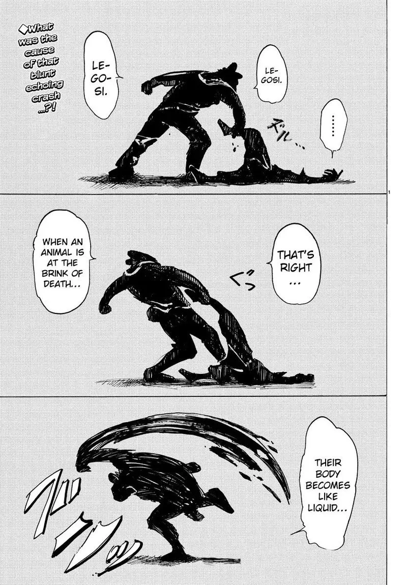 Beastars Chapter 94 page 1