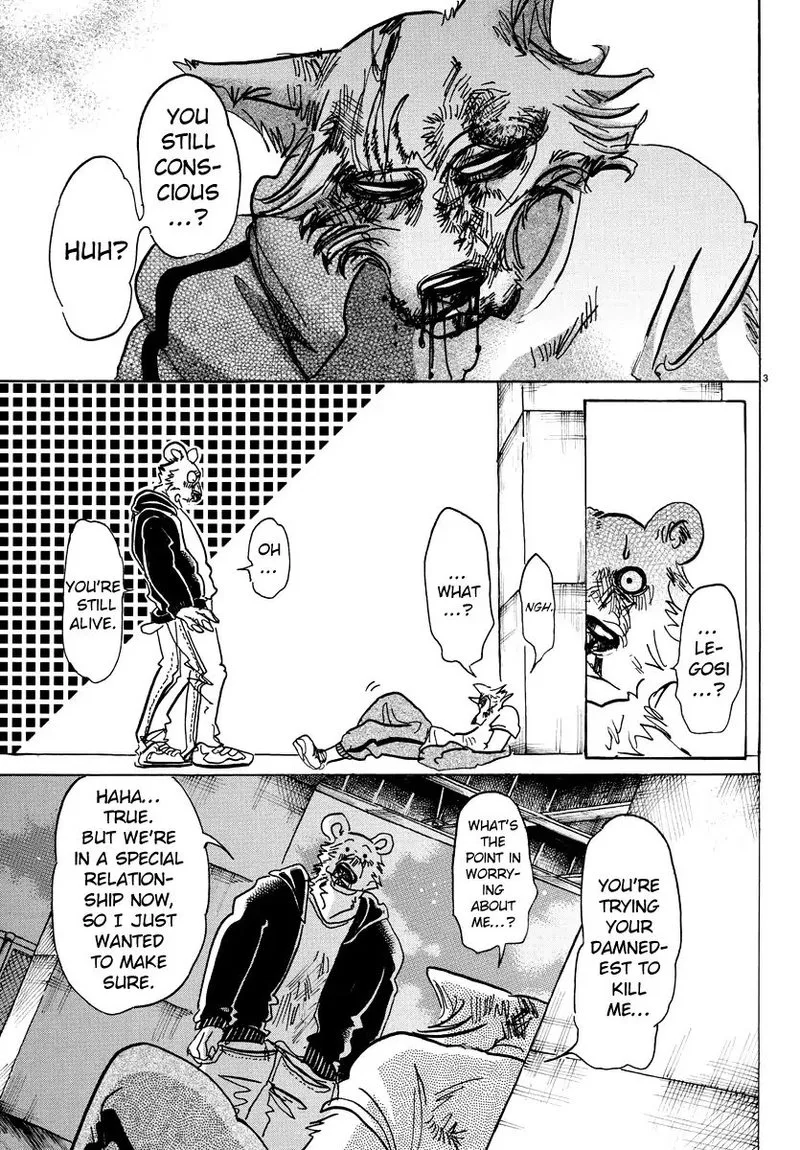 Beastars Chapter 94 page 3