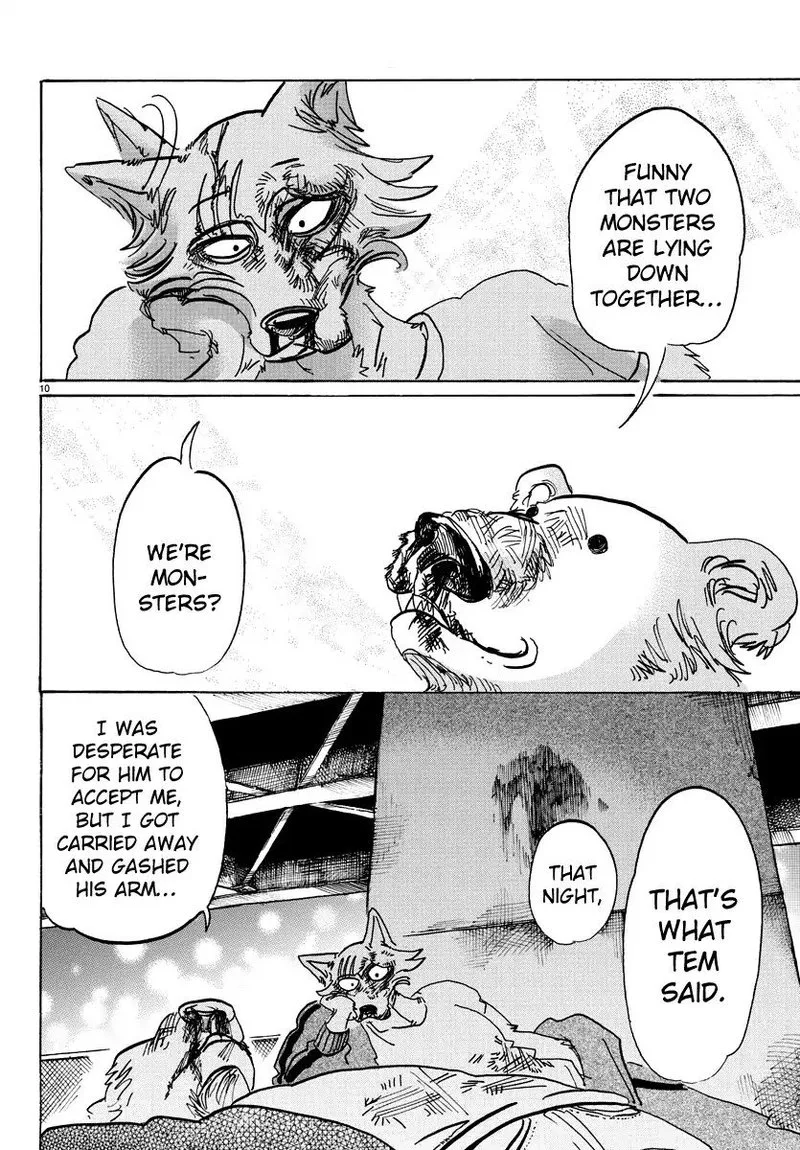 Beastars Chapter 94 page 10