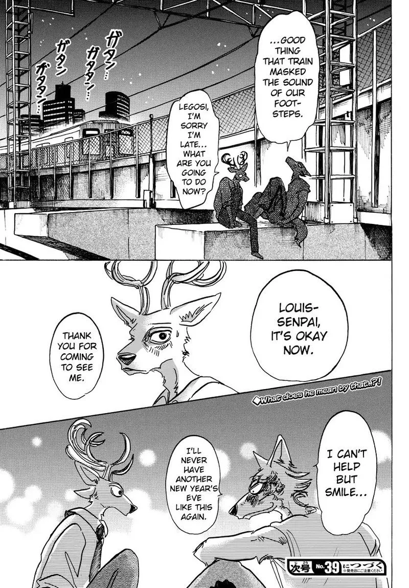 Beastars Chapter 94 page 19