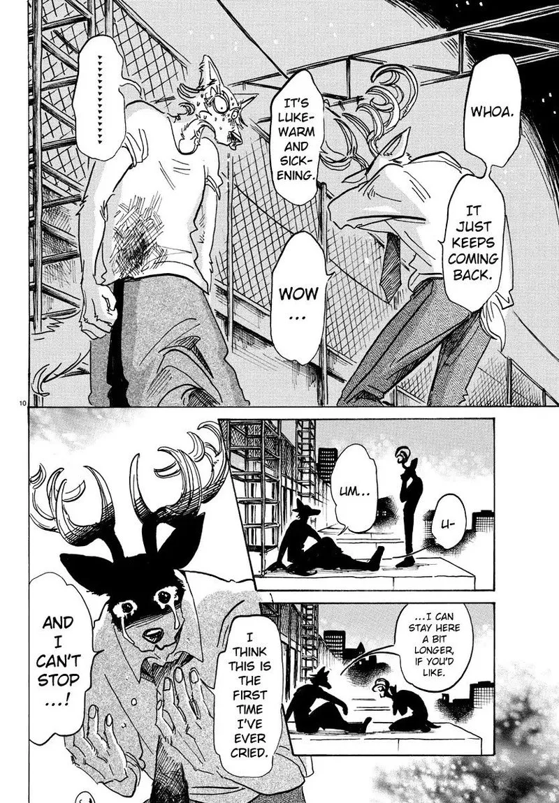 Beastars Chapter 95 page 10
