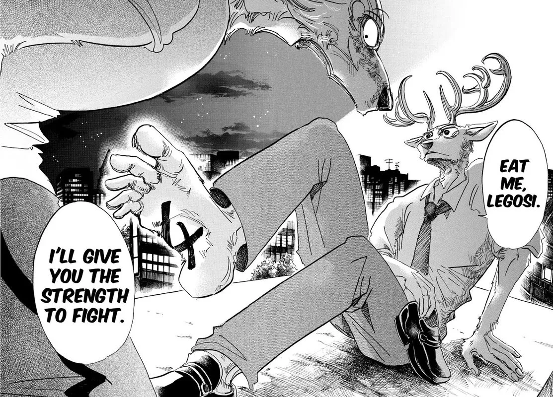Beastars Chapter 95 page 14