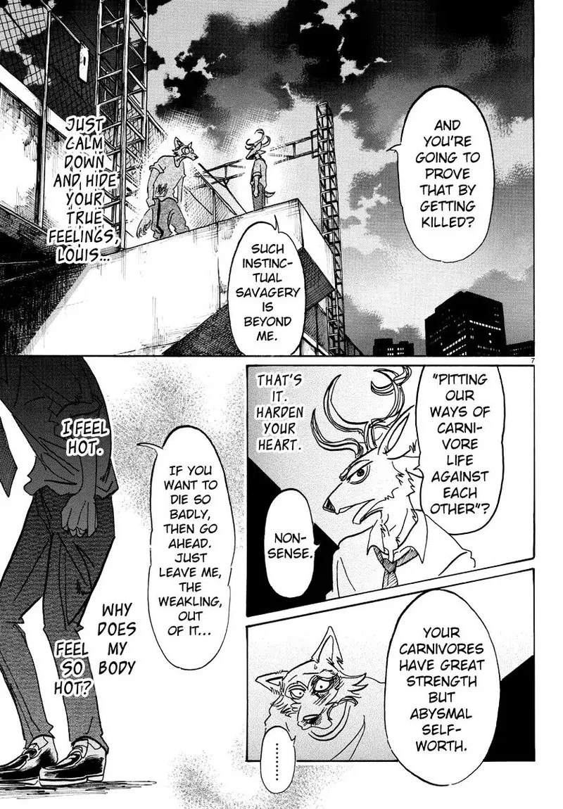 Beastars Chapter 95 page 7