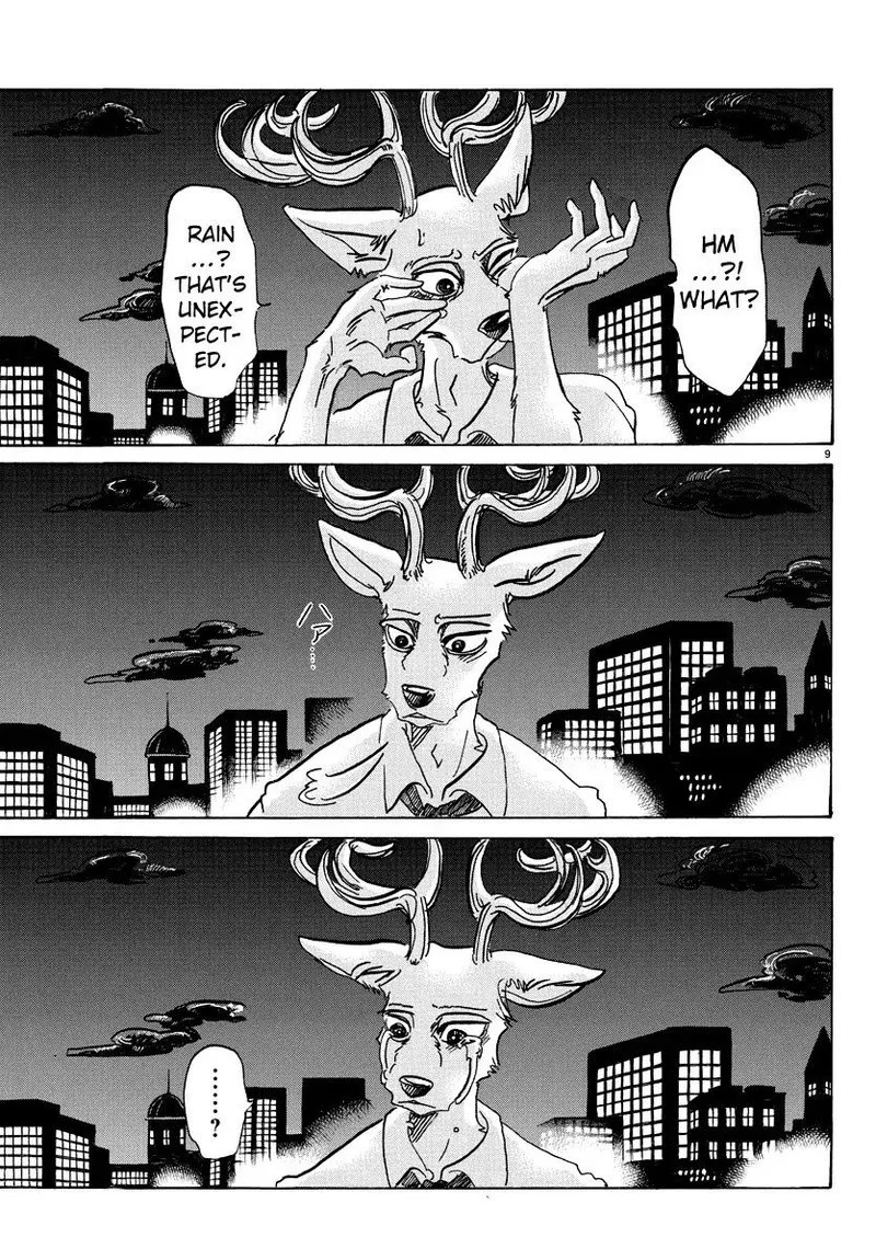 Beastars Chapter 95 page 9