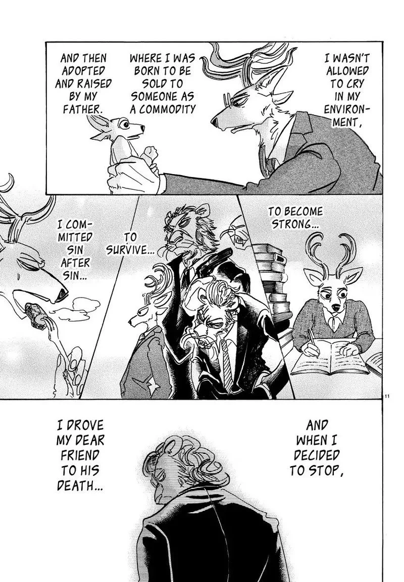 Beastars Chapter 95 page 11