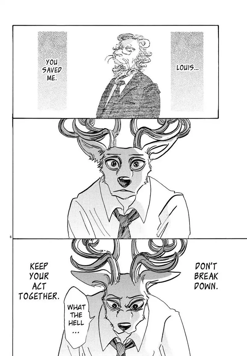 Beastars Chapter 95 page 6