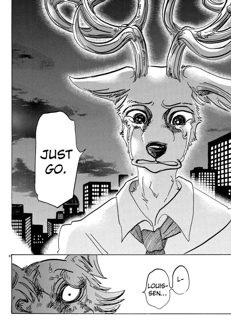Beastars Chapter 95 page 8