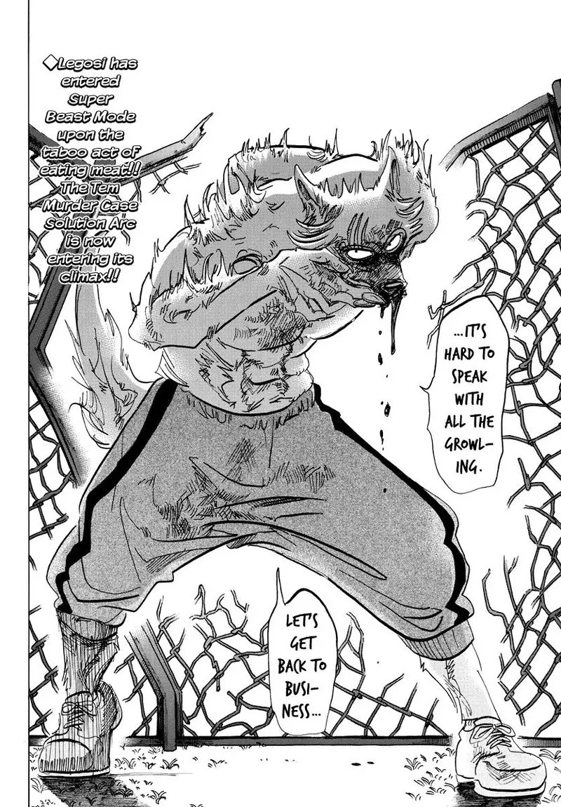 Beastars Chapter 95 page 19