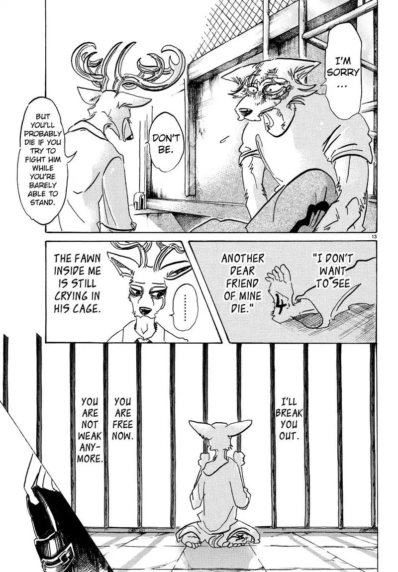 Beastars Chapter 95 page 13