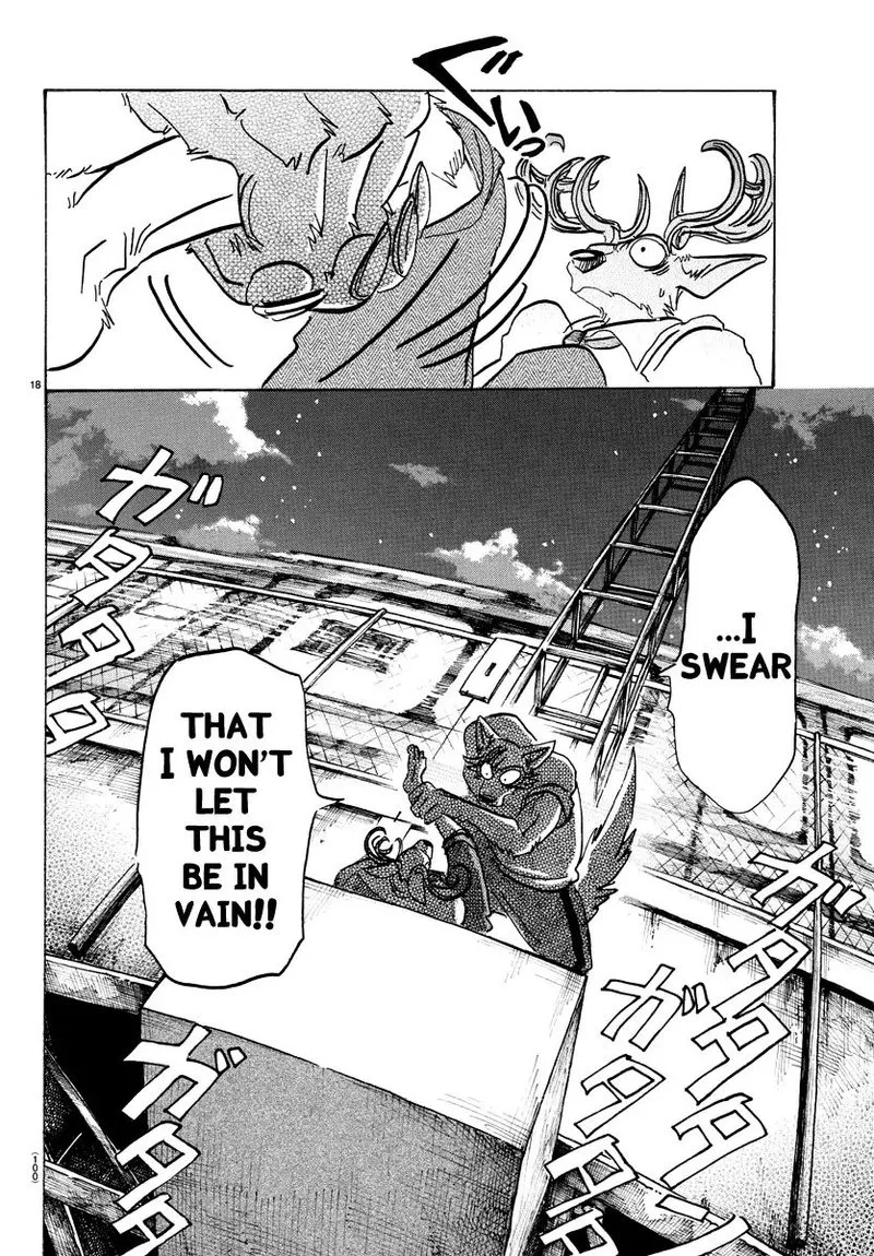 Beastars Chapter 95 page 17