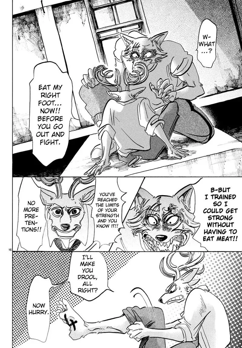Beastars Chapter 95 page 15