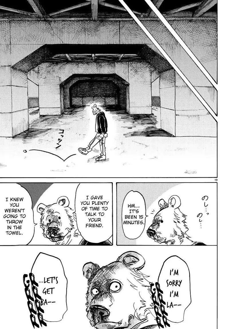 Beastars Chapter 95 page 18